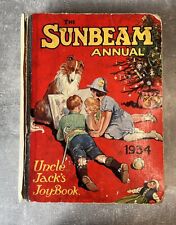 Sunbeam annual 1934 for sale  LEAMINGTON SPA