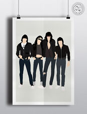 Ramones minimalist music for sale  MATLOCK