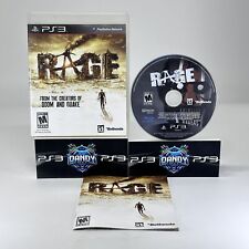 Rage PS3 CIB con manual - PlayStation 3 segunda mano  Embacar hacia Argentina