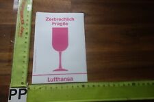 Alter aufkleber flughafen gebraucht kaufen  Kupferberg