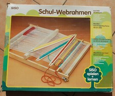 Schul webrahmen siso gebraucht kaufen  Vellberg