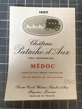 Etiquette vin médoc d'occasion  Bordeaux-