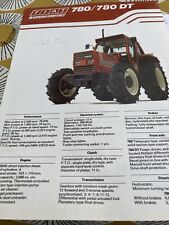 Fiat 780 780dt for sale  HITCHIN