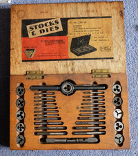 Vintage tap die for sale  YEOVIL