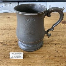 Pewter beer tankard for sale  BROMLEY