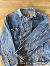 Levi denim trucker for sale  CHELMSFORD