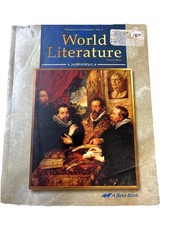 Abeka literature text for sale  Port Republic