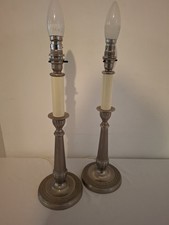 Vintage pair candlestick for sale  SOUTHEND-ON-SEA