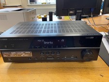 Yamaha black v381 for sale  LEEDS