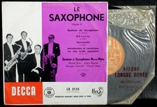 Marcel mule saxophone d'occasion  Ingwiller