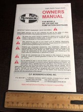 Owners manual mossberg d'occasion  Expédié en Belgium
