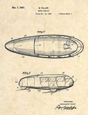 Official dymaxion car for sale  West Haven