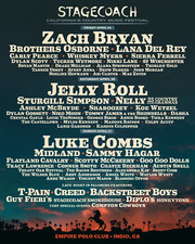 Tickets stagecoach music for sale  Newbury Park