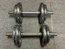 Vintage bollinger dumbbells for sale  Middlebury