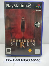 Forbidden siren plastation usato  Lugo