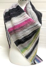 Handgestricktes tuch dreieckst gebraucht kaufen  Wolfsburg