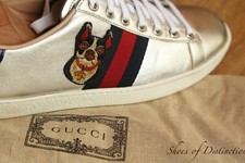 Gucci ace silver for sale  SUTTON COLDFIELD