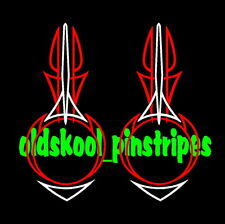 Pinstripe vintage custom for sale  Priest River