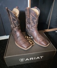 Ariat cowpuncher venttek for sale  BURY