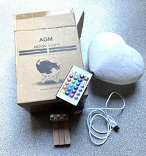 Mondlampe led night gebraucht kaufen  Krefeld