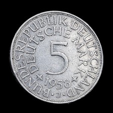 Münze 1958 seltenes gebraucht kaufen  Frankfurt am Main