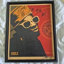 Shepard fairey obey for sale  SHEFFIELD