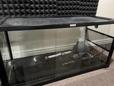 Kimodo glass viv for sale  COALVILLE