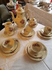 Porzellan kaffeeservice skar gebraucht kaufen  Heinsen