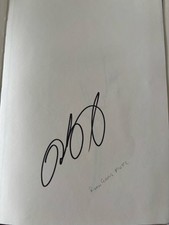 Autographs book football for sale  NORTHALLERTON
