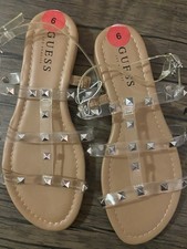 Guess tan sandals for sale  Los Angeles