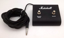 Usado, Lupa musical Marshall amplificador de guitarra pedal interruptor alcance dinâmico reverb 00041 comprar usado  Enviando para Brazil