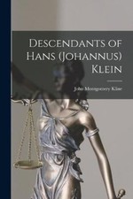 Descendants hans klein d'occasion  Expédié en France