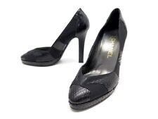 Chaussures chanel escarpins d'occasion  France