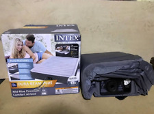 Colchão de ar queen size cintura média Intex Dura Beam Plus Series com bomba embutida comprar usado  Enviando para Brazil
