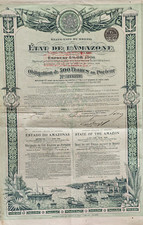 Brésil amazone 1906 d'occasion  Ollioules