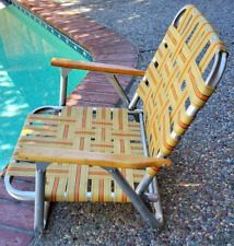 Folding patio lounge for sale  Greenbrae