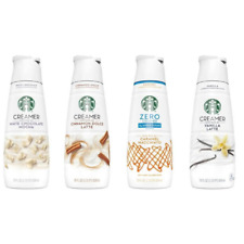 Starbucks coffee creamer for sale  MITCHAM