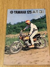 Yamaha 125 at3ef for sale  WESTON-SUPER-MARE