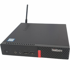 Lenovo ThinkCentre M910q TINY Core i5-7500T QUAD 8GB 256GB SSD WLAN BT Win11 na sprzedaż  Wysyłka do Poland