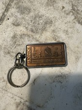 Portachiavi vintage spagnolo usato  Collecchio
