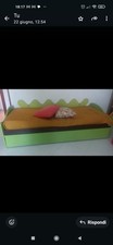 Letto con letto usato  Palermo