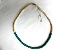 Surfer necklace puka for sale  Panama City
