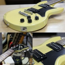 Guitarra elétrica Washburn WI-64 fabricada na Coreia S/N N9910150 com estojo macio, usado comprar usado  Enviando para Brazil
