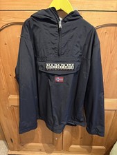 Napapijri rainfrest jacket for sale  DRONFIELD