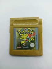 Gioco pokemon oro usato  Latina