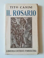 Tito casini rosario usato  Torino