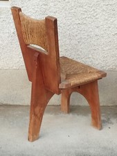 Ancienne chaise tripode d'occasion  Annemasse