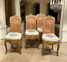 Série chaises cannées d'occasion  Varreddes