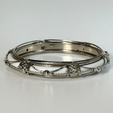 Elegant silver tone for sale  Crete