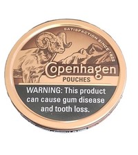 Copenhagen snuff lid for sale  Pittsburgh